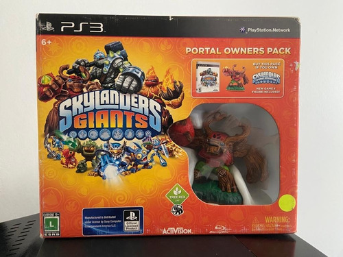 Ps3 Skylanders Giants - Portal Owners Pack Lacrado