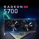 Placa Vídeo Amd Radeon Rx 5700 8gb Gddr6 256bit Elsa Preto