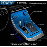 Pelicula Proteção Ppf Console Tiggo 8 Antiriscos Brilho