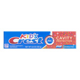 Creme Dental Infantil Com Flúor Cavity Protection Crest Caixa 130g