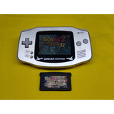 Consola Gameboy Advance Con Dbz Legacy Of Goku 2