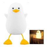 Lampara De Duck Night Light Para Niños Y Niñas