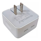  Cargador Entrada Usb-c X2 Carga Rápida 5v Cubo Adaptador