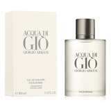 Perfume Importado Armani Acqua Di Gio Edt Pour Homme 100 Ml