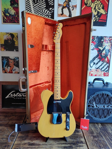 Fender Telecaster American Vintage 52 Butterscotch 2008 