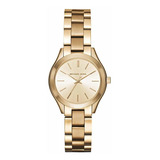 Reloj Michael Kors Runway Mk3512 De Acero Inox. P/mujer Dama