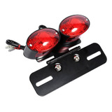 Retrofit Vintage Dual Oval Led Luces Traseras De Freno