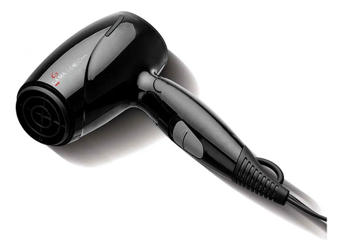 Secador De Pelo Gama Italy Eolic Travel 1600w 2 Velocidades