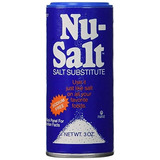 Sal Sustituto Nu-salt Libre De Sodio - g a $35300