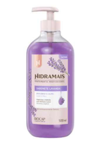 Sabonete Líquido Lavanda Hidramais 500ml