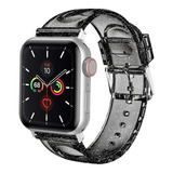 Malla Silicona Para Apple Watch (38/40mm) Series 5/4/3/2/1