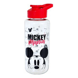 Squeeze De Plastico 1 L Mickey Mouse Cor Transparente