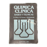 Química Clínica - R.j Henry, D.c Cannon, Winkelman - Usado