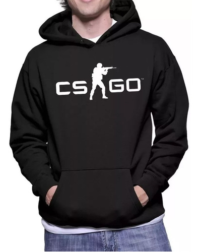 Blusa De Frio Casaco Moletom Counter Strike Cs Go Promoção