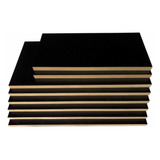 Mdf 15mm Preto Cortado Sob Medida