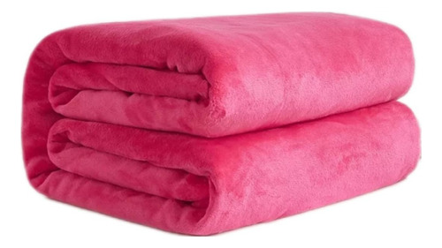 Cobertor Manta Soft Casal Microfibra Lisa Macia 1,80 X 2,00