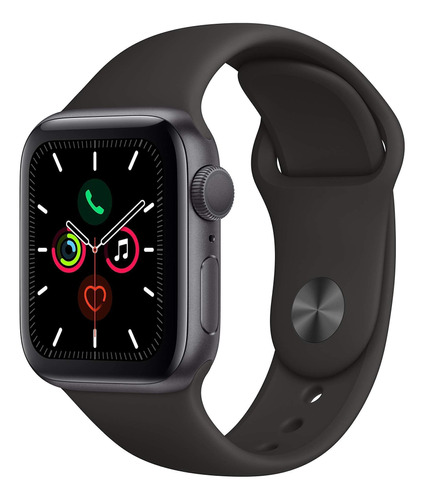 Apple Series 5 Watch (color Gris Espacial De 44 Mm)