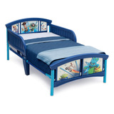 Delta Children Cama De Plástico Para Niños, Disney/pixar