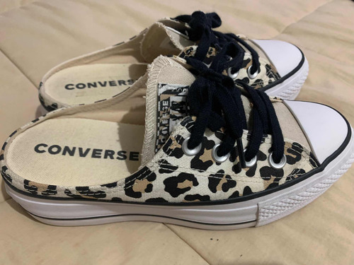 Converse Plataforma Chuck Taylor Mule Slip Zueco