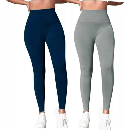 Pantys De Polar Mujer Sin Costuras Tiro Alto(talla Estándar)