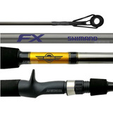 Caña Shimano Fx Casting 2 Piezas Medium Heavy 1.98 Mtrs