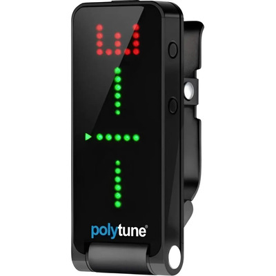 Afinador Tc Electronic Polytune Clip Negro Plytnclipblk | MercadoLibre