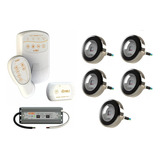 Controlador Basic Smart Pool+ Fonte 100w+connect+ 5 Led 18w