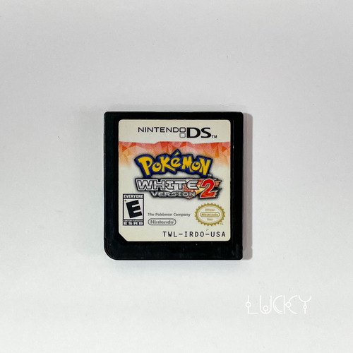 Pokémon White Version 2 (cartucho) - Nintendo Ds