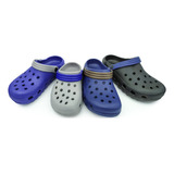 12 Pares De Chanclas Clogg Hombre Mujer Mayoreo Colores P033