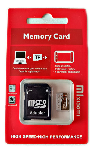 Memoria Micro Sd 128gb Xiaomi Pro Plus Ultra Hd 4k