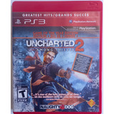 Jogo Uncharted 2 Among Thieves Original Ps3 Midia Fisica Cd.