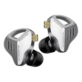 Fone De Ouvido Kz Zvx In Ear Dinâmico Hifi Com Microfone