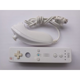 Controle Remoto+nunchuck Para Nintendo Wii Original Usado