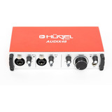 Interfaz Audio Placa Sonido Hügel Audix 48 Usb 2x2