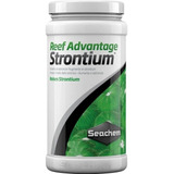 Seachem Reef Advantage Strontium (estrôncio) Para Marinhos