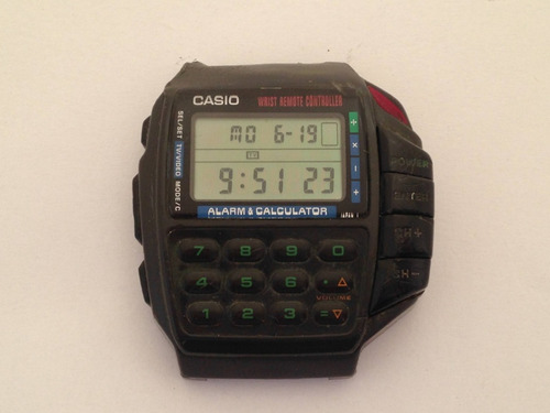 Máquina Relógio Casio Calculadora Digital Cmd-20b Antigo 