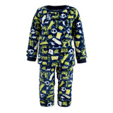 Pijama Flannel Bebo Softwear 131070