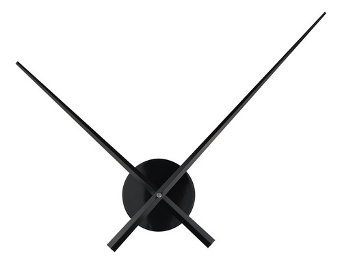 Timelike Reloj De Pared De Aluminio Brillante Elegante Simp.