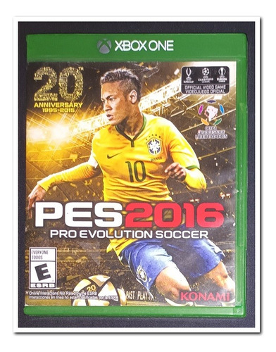 Pes 2016, Juego Xbox One