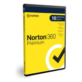 Norton 360 Premium/10 Dispositivos/1 Año