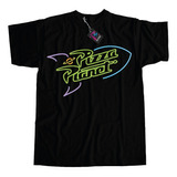 Remera Toy Story Pizza Planet Dtf Calidad Premium