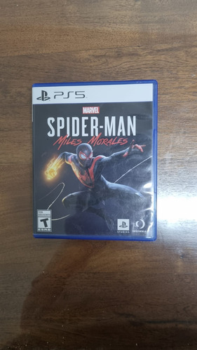 Spiderman Miles Morales Ps5 Físico Usado