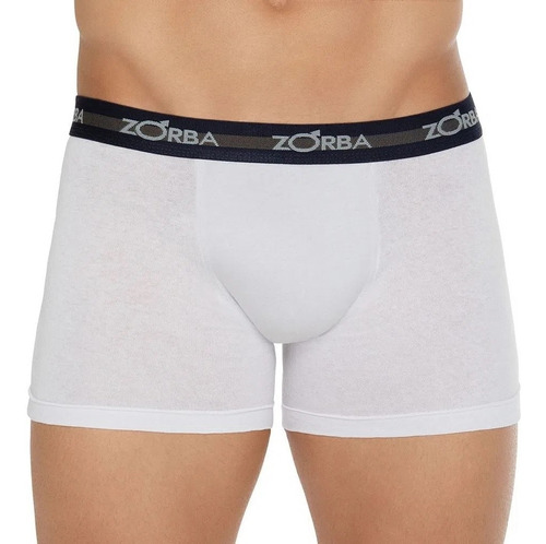 Cueca Zorba Boxer 702 100% Algodão Plus Size Original