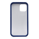 Carcasa Compatible Para iPhone 11 Y Xr Reforzada Color Azul