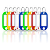 Chaveiros Personalizados Organizadores Etiqueta Colorida 10