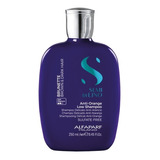 Shampoo Alfaparf Anti Orange Low Libre De Sulfato 250 Ml