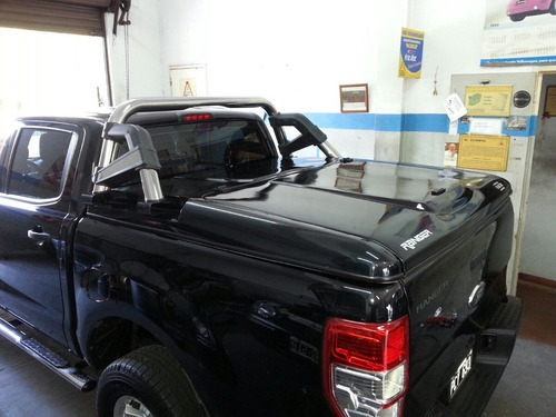 Tapa De Caja Rígida Amarok, Ranger, Hilux, S10. Naor