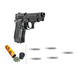 Pistola Beretta M84 Fs 4.5mm Blowback 350 Bbs 5co2 12g Xtr P