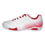 Zapatillas Score By Golty Ii-blanco/rojo