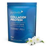 Puravida Collagen Protein 450g Colageno Verisol P/ Pele